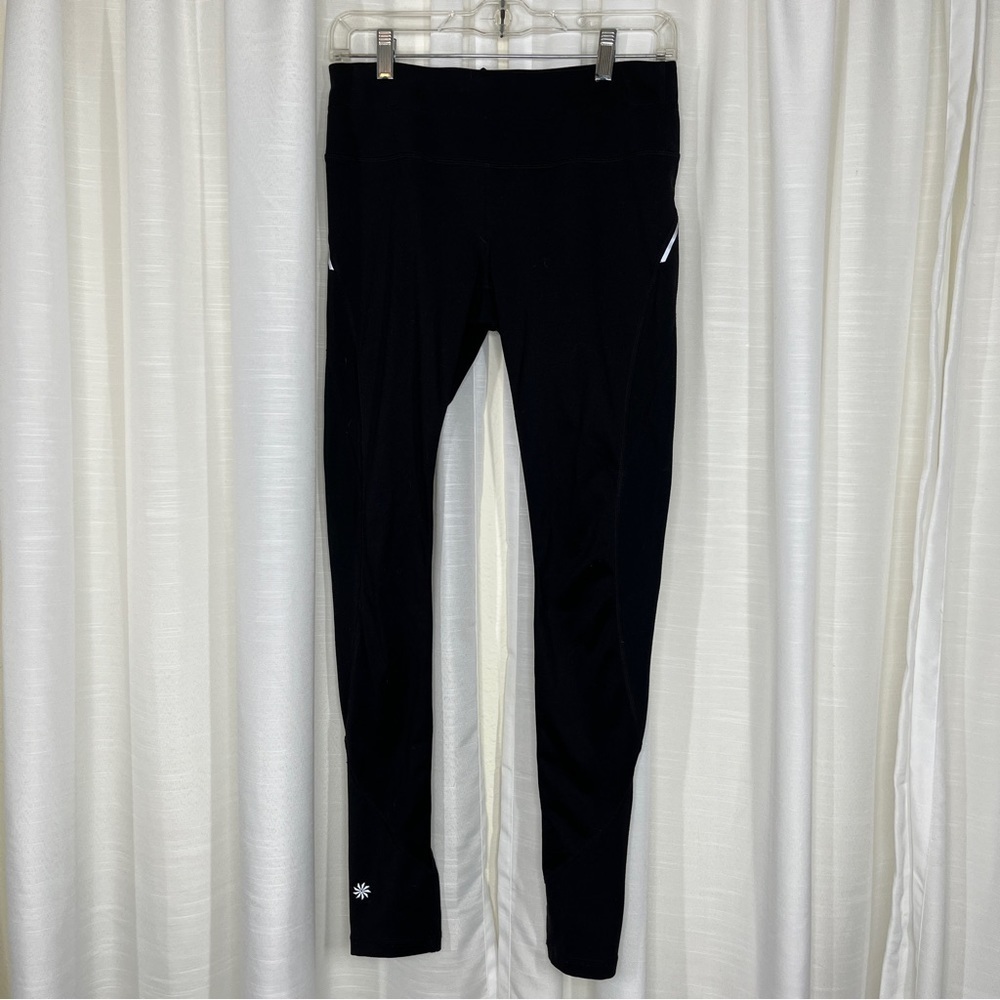 Athleta black full length leggings